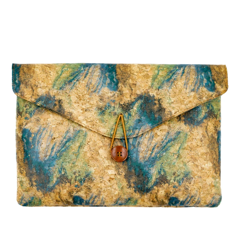Eco-Friendly Cork Cloth Laptop and Tablet Sleeve