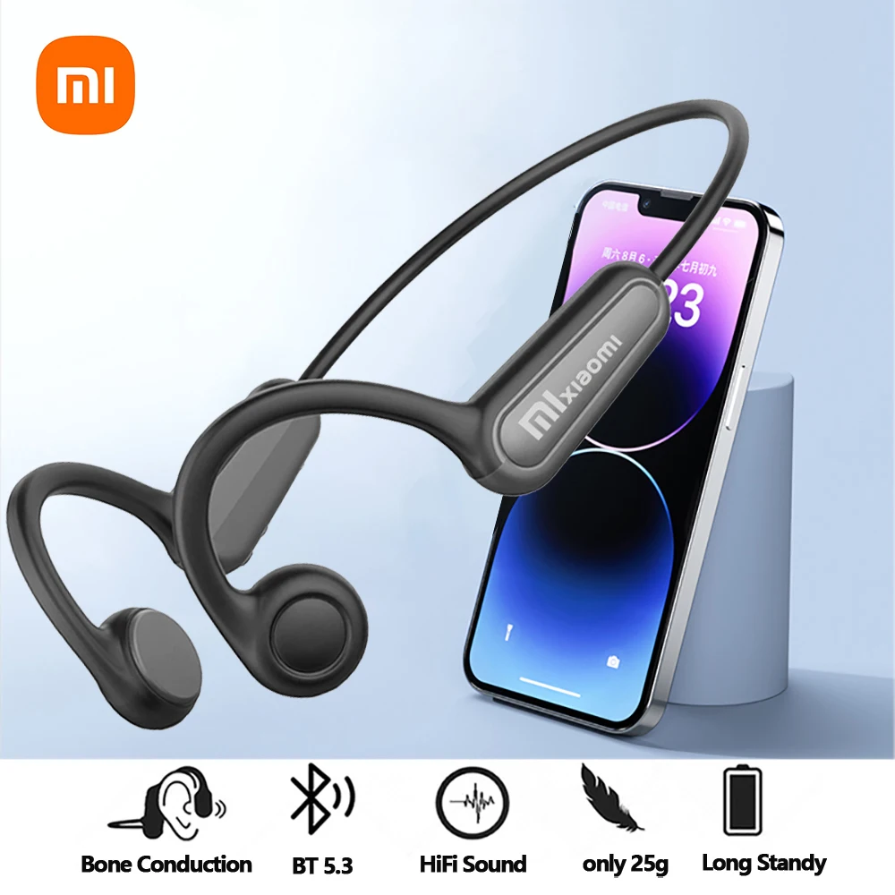 Xiaomi Mijia Real Bone Conduction Sport Headphone Wireless