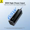 Baseus Power Bank 145W 20800mAh PD 100W Fast Charging  with Smart Digital Display Portable External PowerBank for Laptop Phone 6