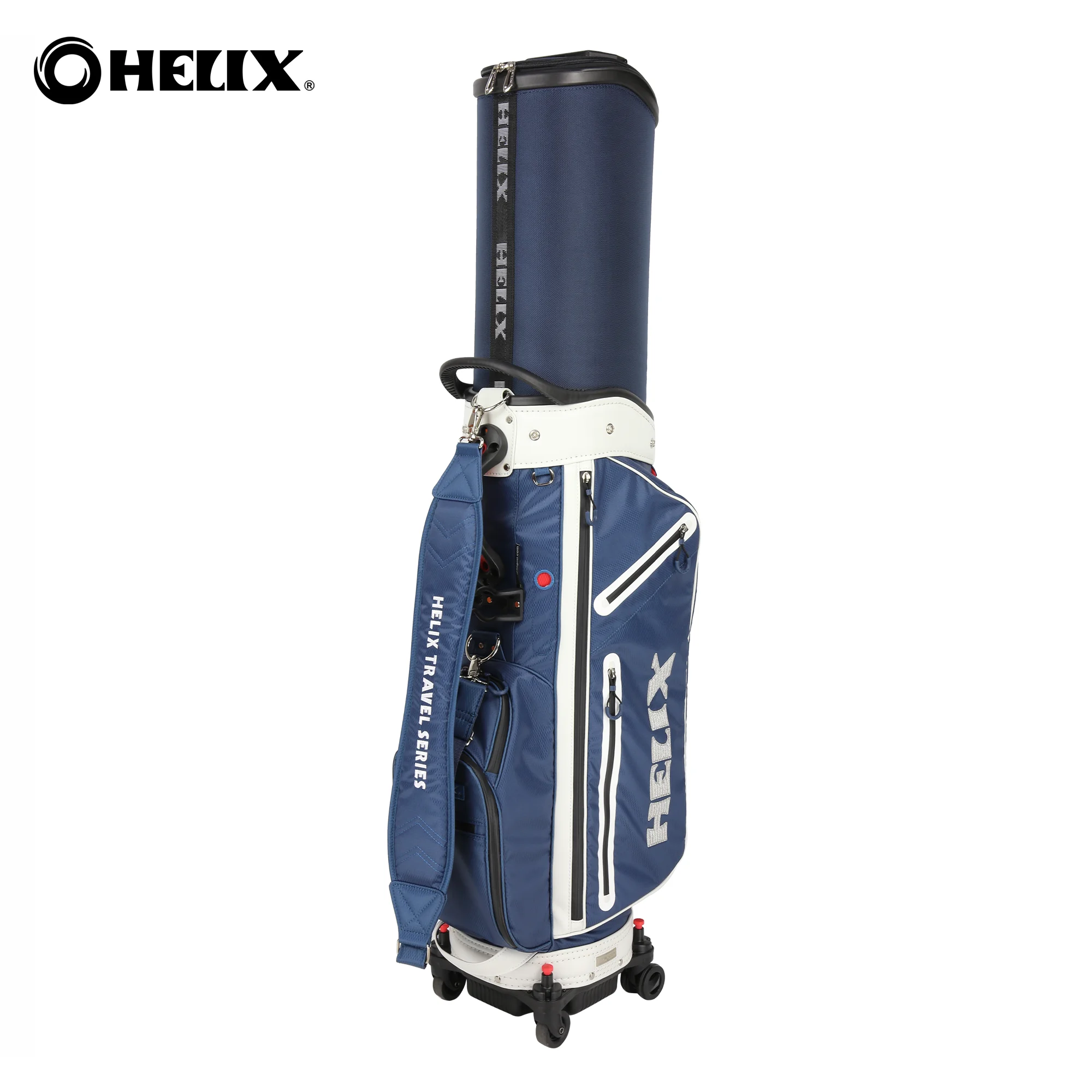 【させていた】 HELIXGolf Golf Cart Bag， Easy to Carry， Retractable Golf Club