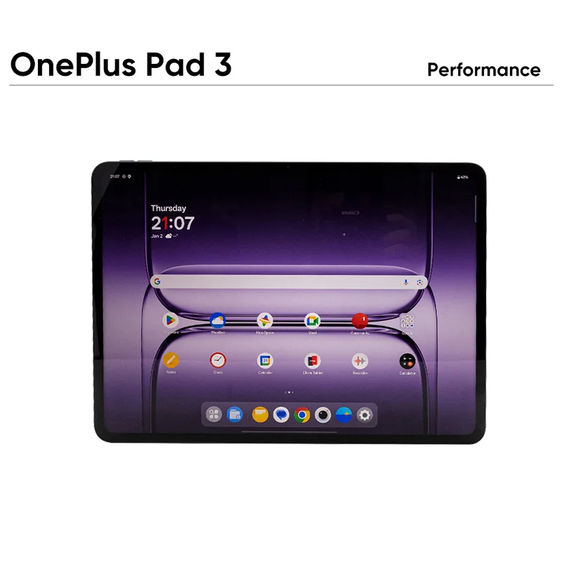 グローバル版 OnePlus Pad 3 12GB 256GB タブレット Snapdragon 8