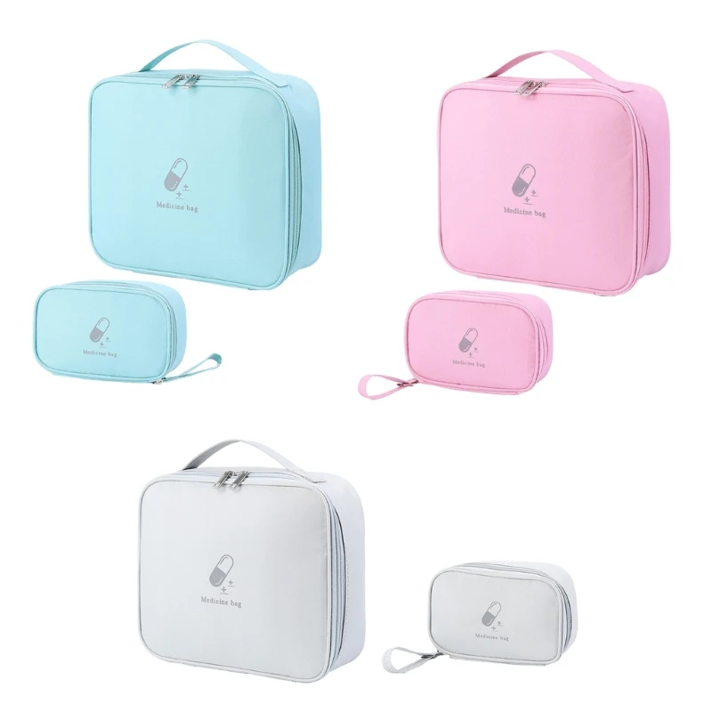 

H8WC Наборы для выживания дорожного размера, небольшая медицинская сумка, аптечки первой помощи для офиса на открытом воздухе