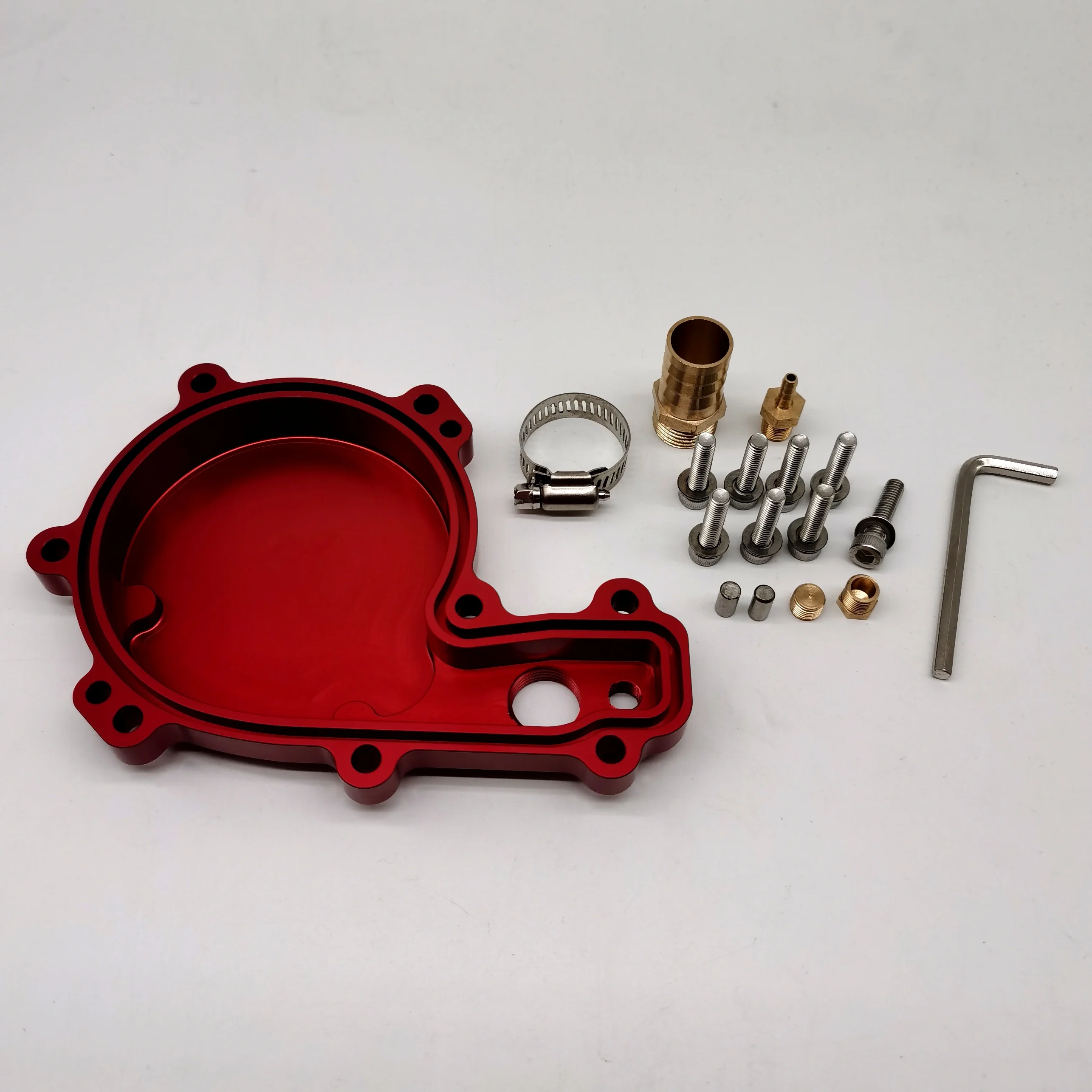 Seadoo 1503CC& 1603CC 4TEC Rotax Billet Water Pump Cover Open Loop Cooling