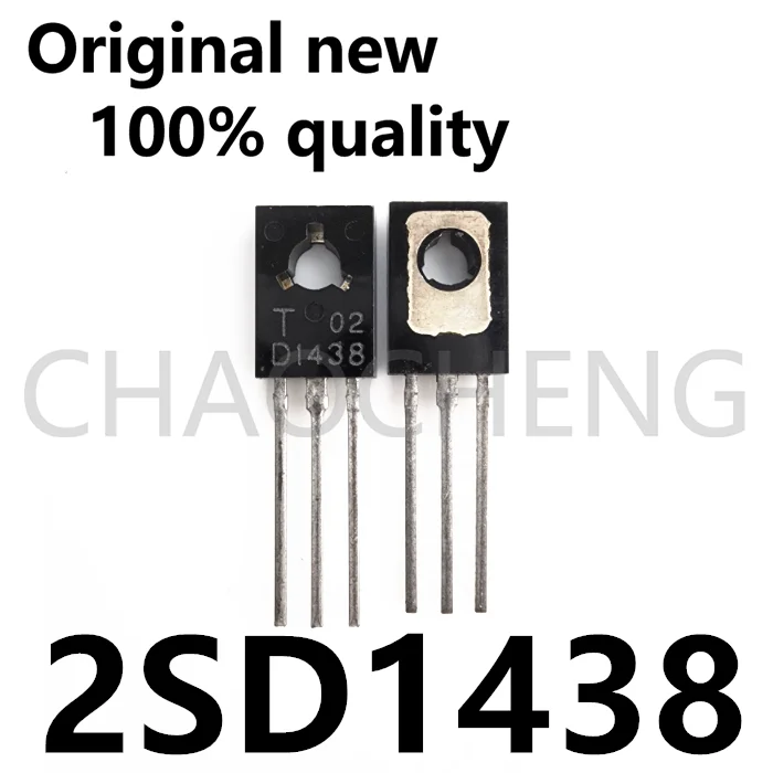 

(5-10 шт.) 100% Новый оригинальный набор микросхем 2SD1438 D1438 TO-126