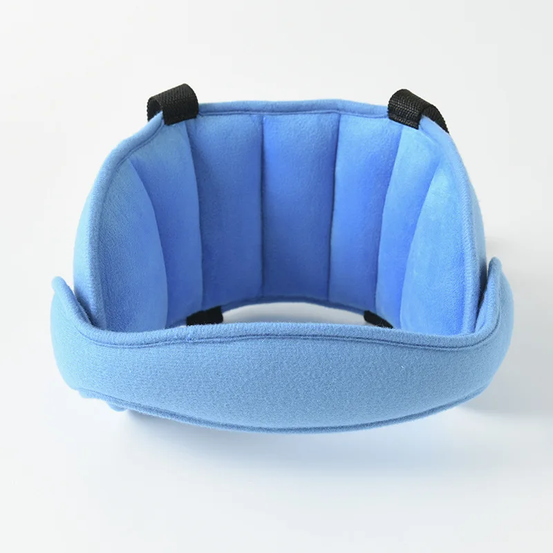 Child Safety Car Seat Head Fixing Belt Baby Head Sleep Aid Protector