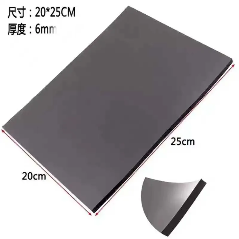 Super Soft OCA Lamination Black Mat LCD OLED Screen Repair 20*25cm 6mm 8mm Phone Repair Tool