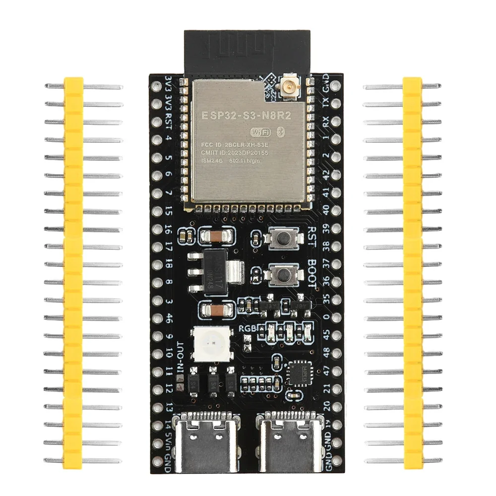 รูปสินค้า โมดูล ESP32-S3 สำหรับ IoT และโปรเจกต์อัจฉริยะ