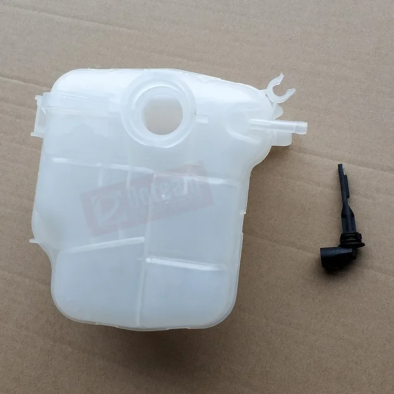 Engine Coolant Reservoir Expansion Tank With Sensor coolant expansion tank for Opel Astra Cascada Vauxhall Astravan 1304019 13393368