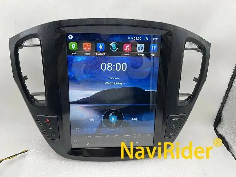 Black Color Car Multimedia Player For Toyota Highlander Kluger 2001-2007 4G WiFi