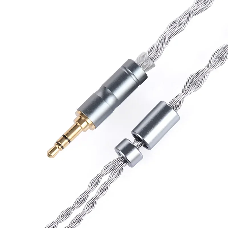 Audio 3.5mm cable or 4.4mm balanced headphone cables Sennheiser HD400Pro HD560S HD598 HD599 AHT M50x M40x M70x headphone cable