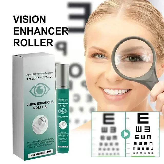 Eye Drops Relieves Eyes Discomfort Blurred Eyes Sore Eye Care Itchy Relax Dry Swelling Massage Clean 2