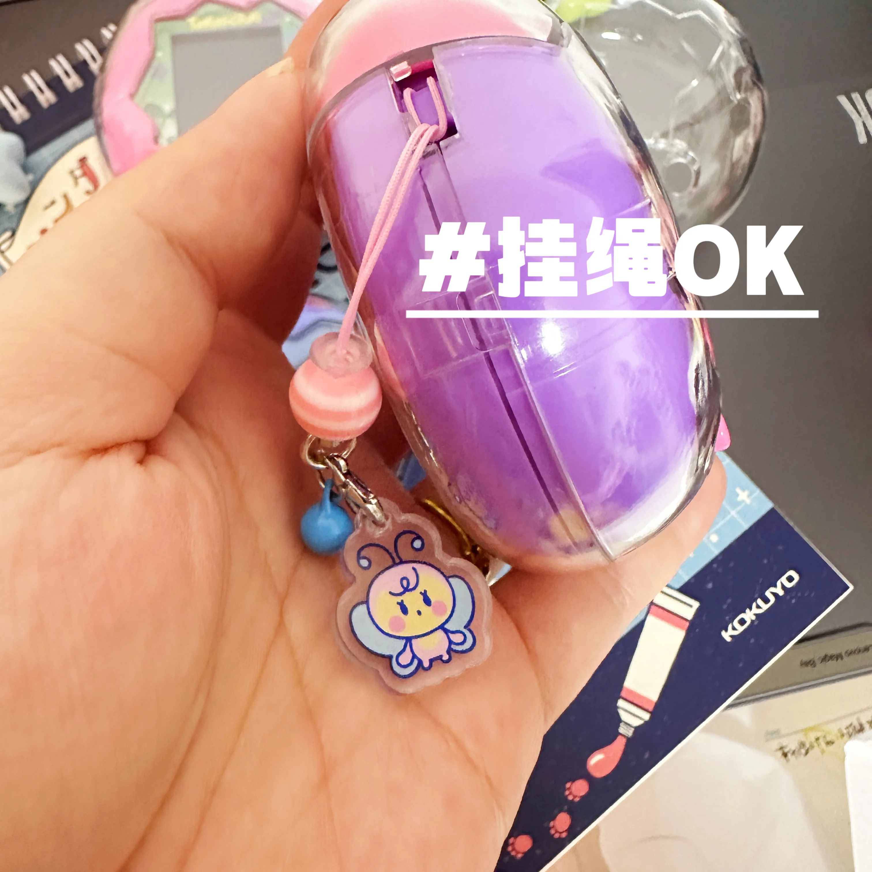 たまごっちパラダイス ケースカバー 透明アクリル ソフトハードシェル