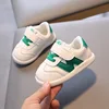 Children's Walking Shoes Spring and Fall Four Seasons Models of Men and Women Baby Non-slip Breathable Casual White Shoes 5
