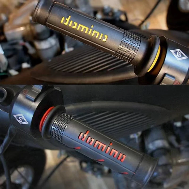 Motorcycle Grips Handle Bar For KTM YAMAHA Universal Pit Bike Motocross Motorbike Rubber GEL 7/8 22 24mm motorcycle handle grips
