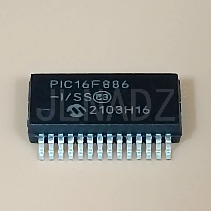 

Brand new original PIC16F886-I/SS Encapsulation SOP-28 Microcontroller IC chip Electronic Component Integrated Circuit