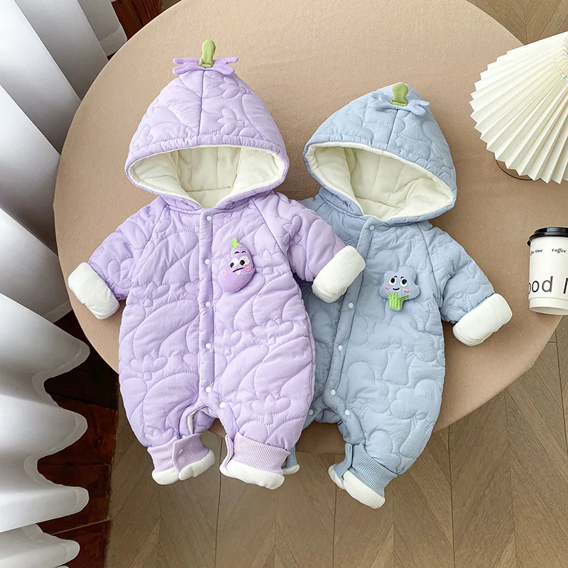 Thicken Newborn Jumpsuit Baby Romper