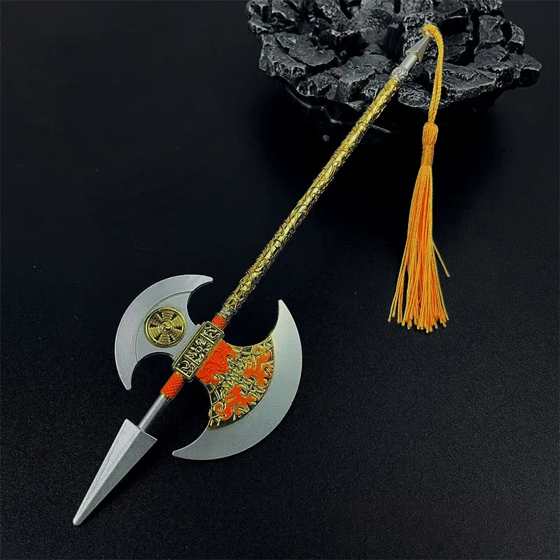 Mini Katana Retro Mini Katana Cosplay Fake Sword Replica Weapon Decoration Swords Prop Chinese Metal Miniature Toy Knife Desk Accessories