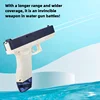 HW Glock Clip Version of Bullet Drum The Electric Water Gun New Outdoor Game Child Design Shooting Summer Game Pistol Kids Toys 5