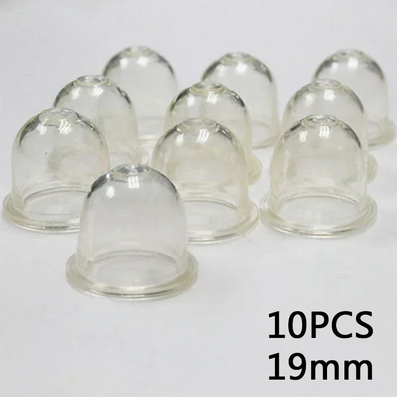 Fuel pump primer bulb 10/50pcs 19/22mm Carb Primer Bulb Cap Carburetor Spare Parts Small For Chainsaws Blower Trimmer Brushcutter Replace