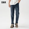 Semir Jeans Men Spring Classic Simple and Versatile Tapered Pants Daily Commuting Style Long Pants 1