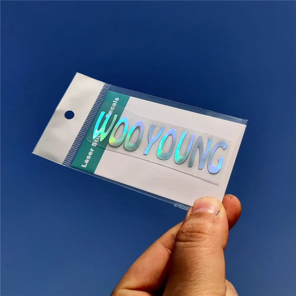 1pc New Kpop ATEEZ Laser PVC Sticker Creative Rainbow Color Sticker For  Decoration Laptop Phone - AliExpress