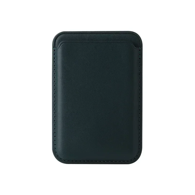 Premium Magnetic Leather Card Holder Wallet with Magsafe Technology