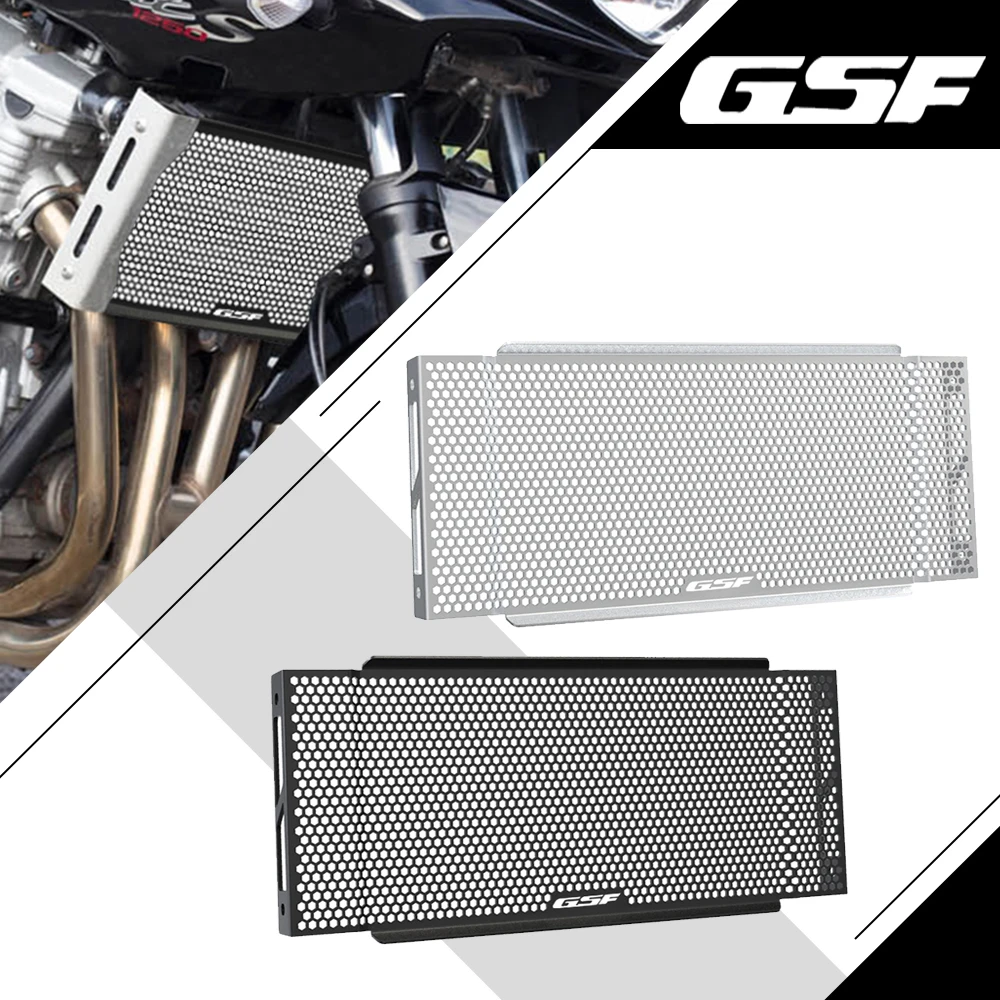 

FOR SUZUKI GSF1250N/S ABS Bandit GSF BANDIT 1250 1250S N 2007-2016 Motorcycle Radiator Grille Guard Cover Protection Protector