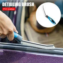 

27cm Car Cleaning Tool Brush Auto Cleaner Air Conditioner Outlet Air Vent Brush Car Detail Brush Cleaning Kit Tool Accessories