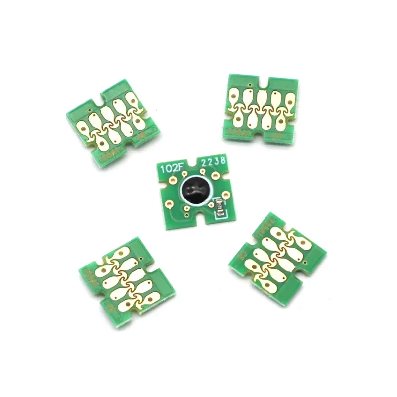 T7251-T7254 T725A White Ink cartridge chip For Epson SureColor F2000 F2100 SC-F2000 SC-F2100 Printer 10pcs
