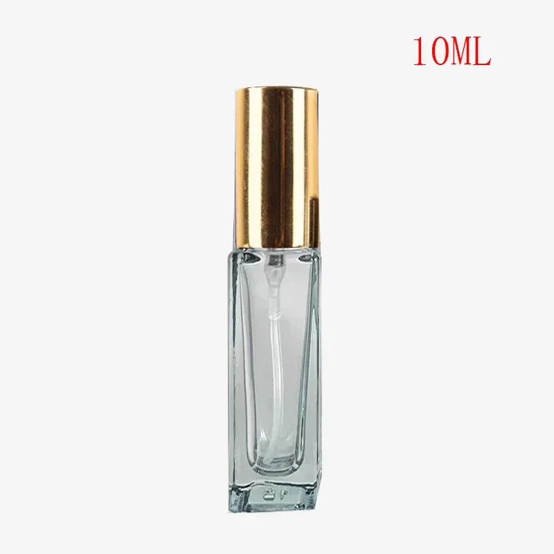 10 Ml Leere Glas-Sprühflaschen Mit Skala – Perfekt Für Parfümproben & ätherische Öle