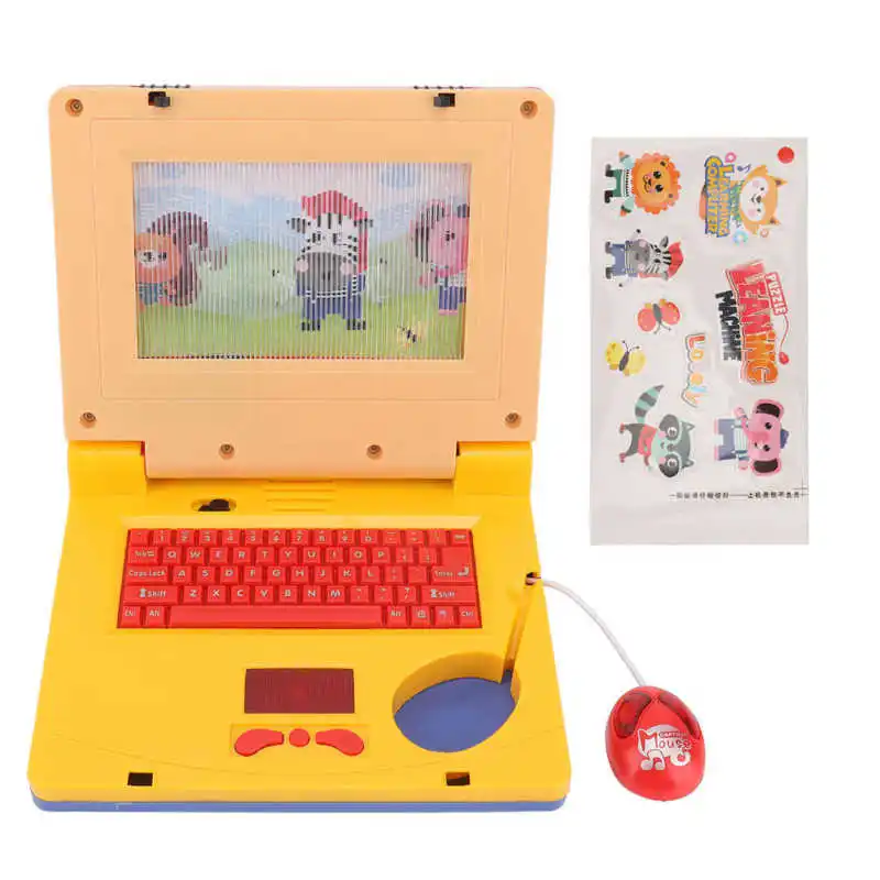 Toy laptop with mouse online