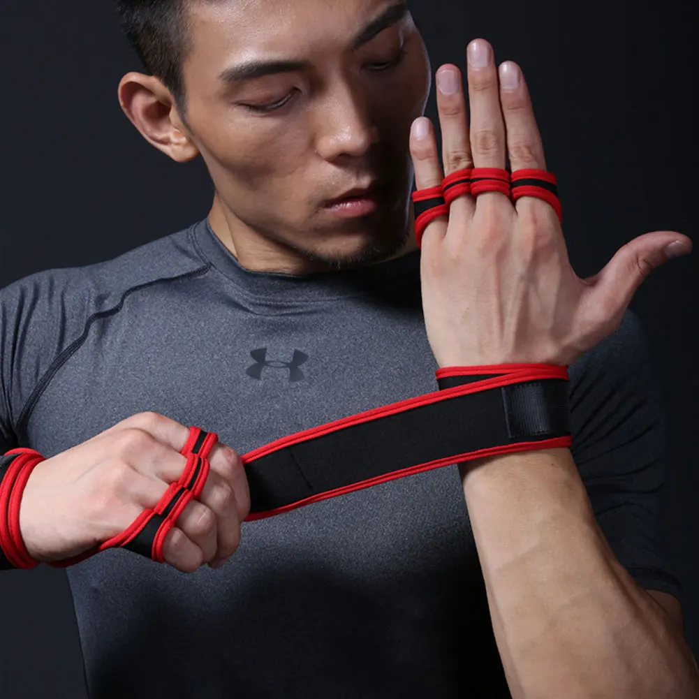 1 Pair slip Sports Gym Fitness Gloves Shockproof Weight Lifting Training Glove Half Finger MTB Cycling Gloves for Men Women