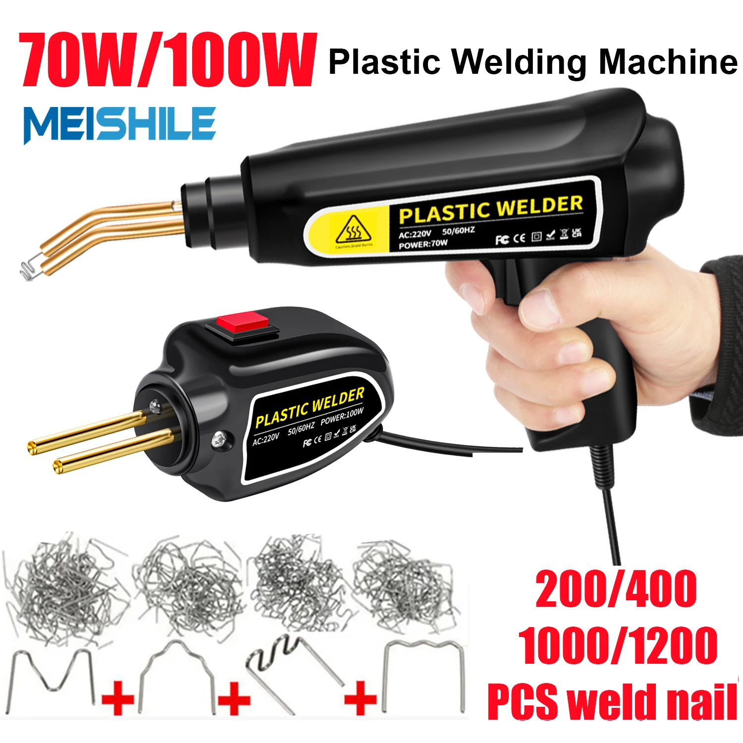 5070100WHotStaplerPlasticWeldingMachinePlasticBumperSoldering