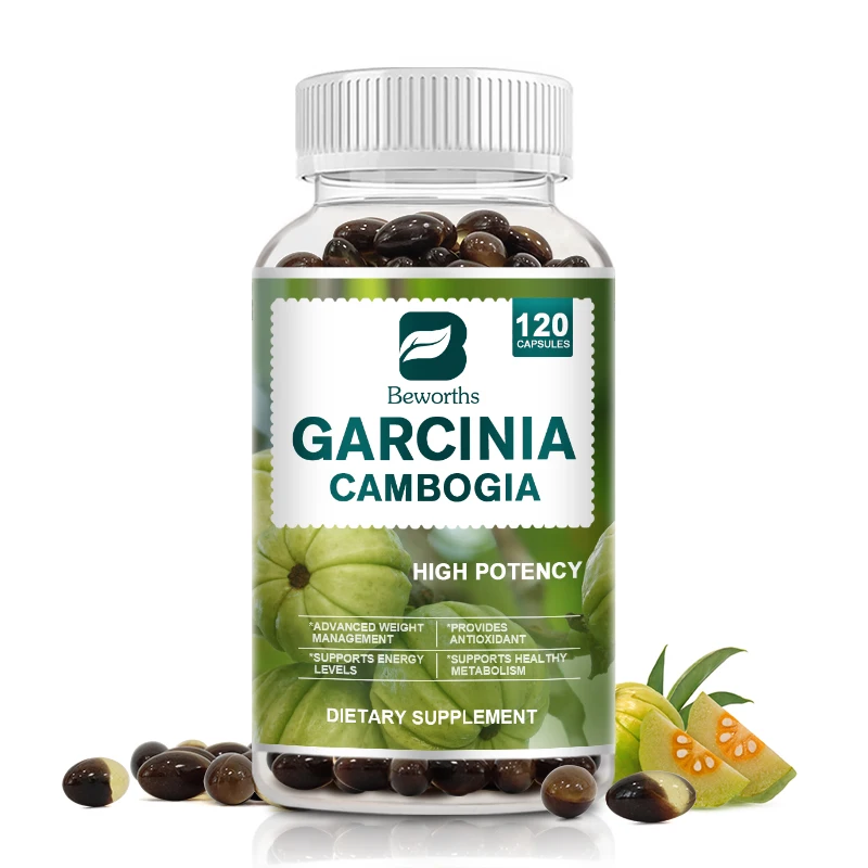 Beworths Organic Garcinia Cambogia Extract Capsules for Fat Burning