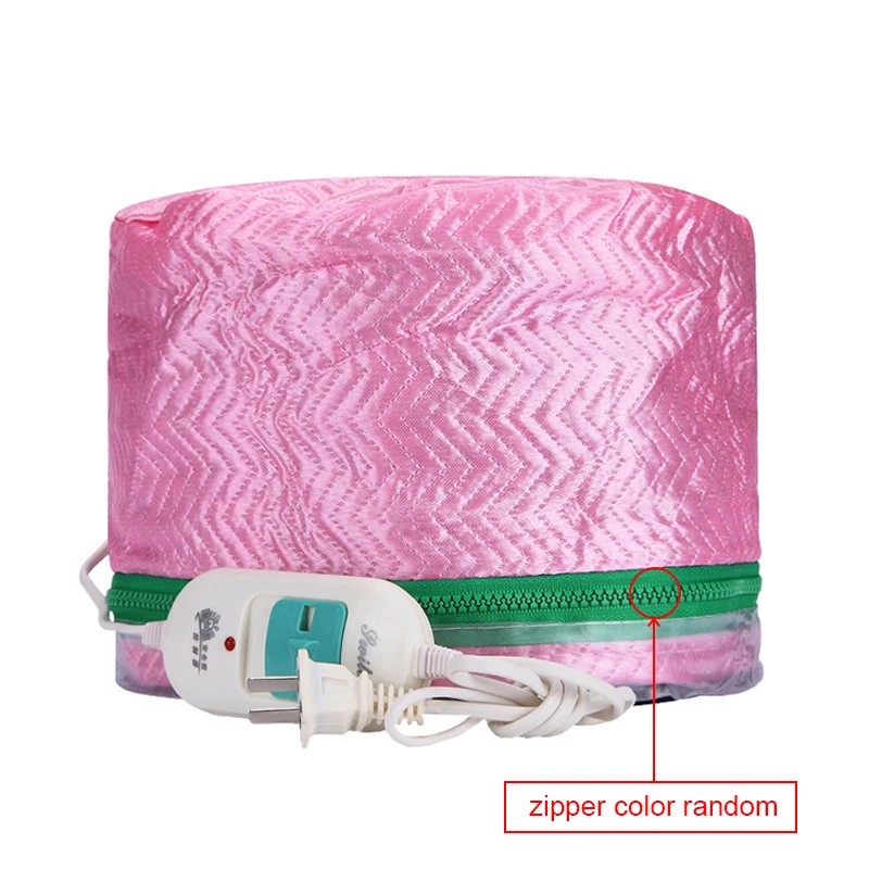 NEW Thermo-Cap For Hair Gorro Termico Para Cabello Tratamiento Hair Steamer Cap Nurse Cap Household Hat Care