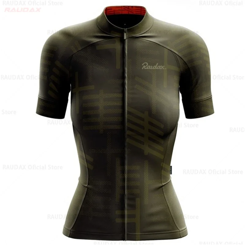 Summer Women Cycling Set MTB Bike Clothing Women Racing Bicycle Clothes Ropa Ciclismo Cycling Wear Team Jersey Set