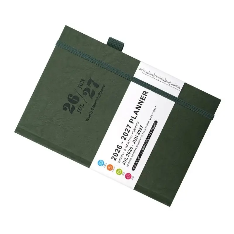 R53C 2026 일정 플래너 일일 플래너 다기능 여행 계획 저널