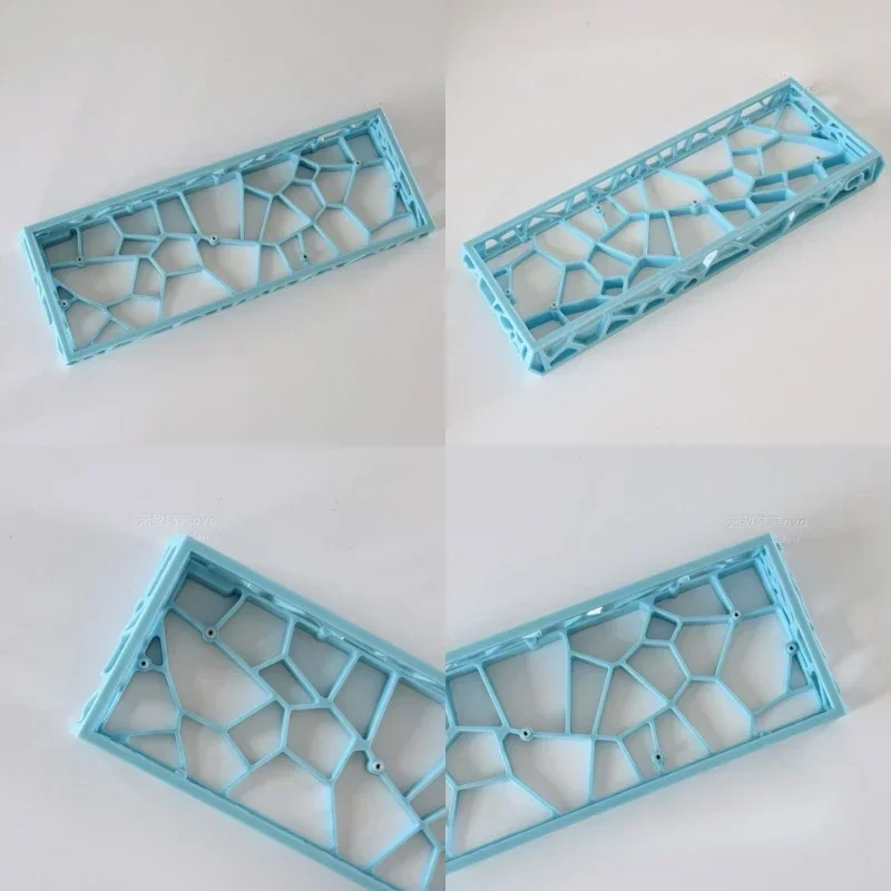 Compact MAD60 Hollow Out Keyboard Case - 60% Key Layouts