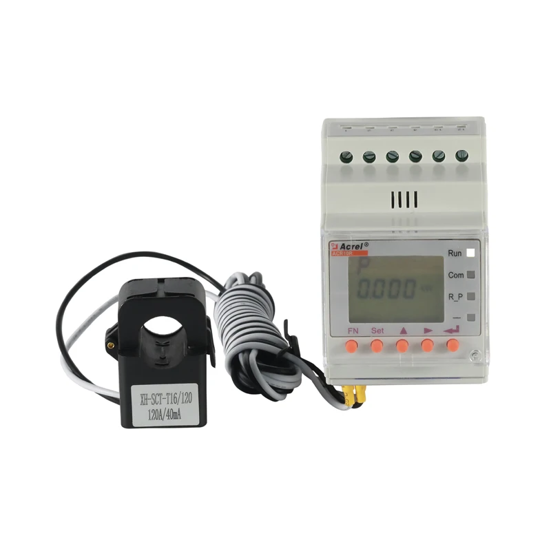 

ACR10R-D16TE Bidirectional 1 Phase Solar Pv Power Reflux Monitoring Energy Meter Matching Growatt Inverter For Building