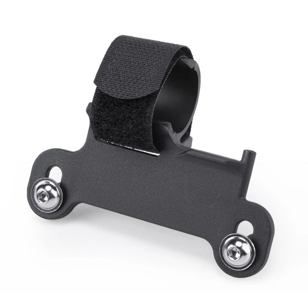 

For Pump Diameter Of About 2cm Stand Rack Bicycle Pump Bracket Plastic With Strap Bike Inflator High Performance