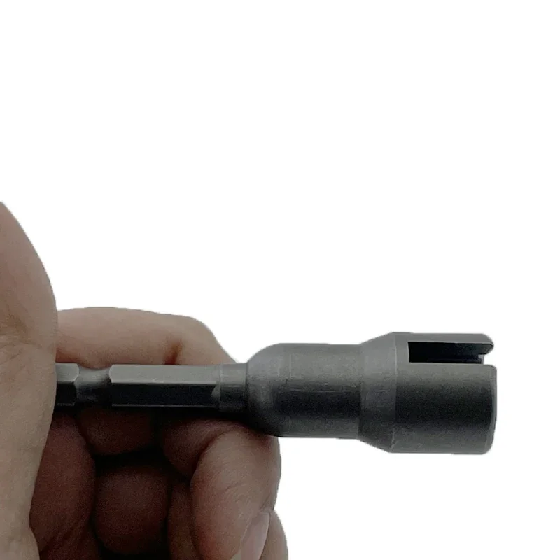 Butterfly Bolt Socket Wrench 6.35mm Hex Shank Socket Adapter Nut for Power Tool Slotted Electric Screwdriver Dropshipping