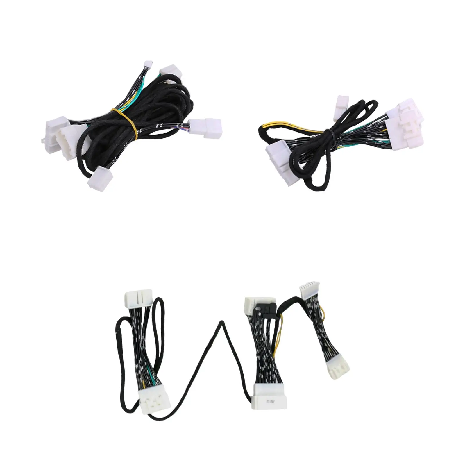 Car Audio Inactive Activation Speaker Wire Harness Upgrade Lossless Stereo Connector Fit for Tesla Model 3 Accessories