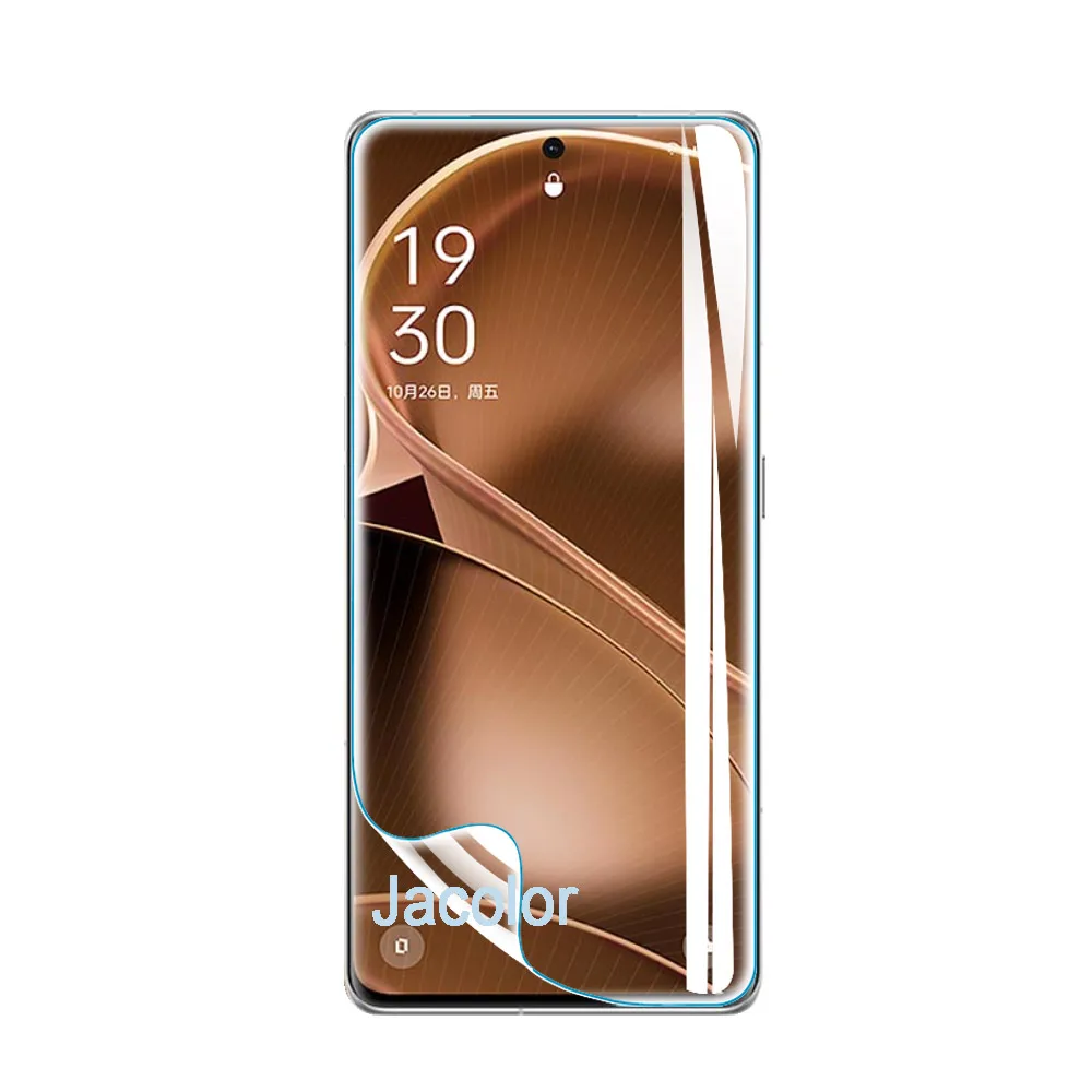 Premium Hydrogel Screen and Back Protector with Camera Guard