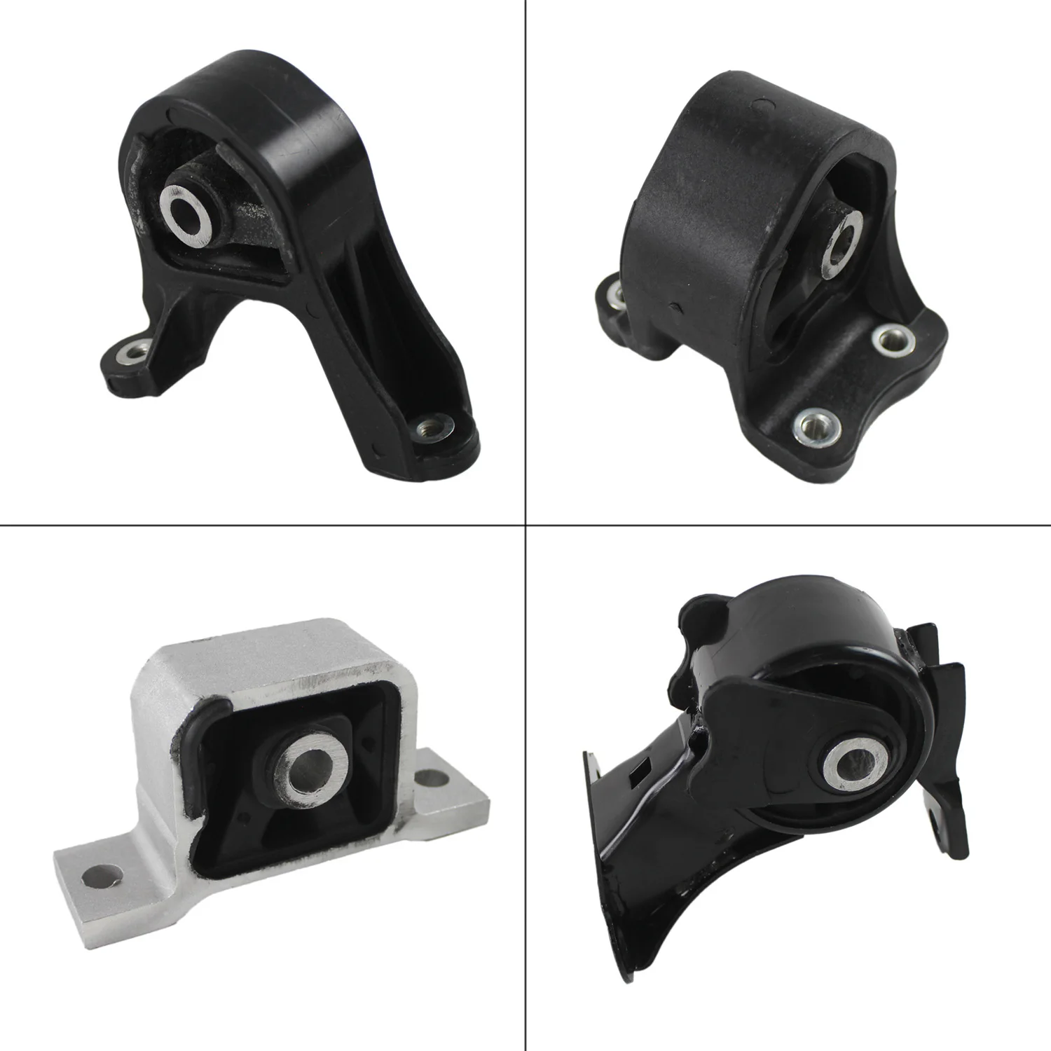 5pcs Engine Motor Mount Set A6597 A6596 A65010 A4504 A4506 Fits 2002 2003 2004 2005 2006 Honda CRV 2.4L w/AUTO 4WD Motor & Trans
