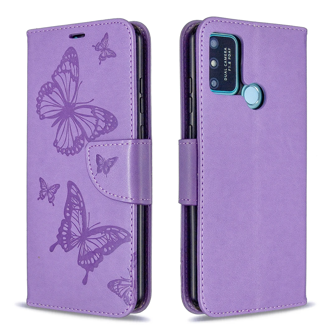 Leather Wallet Flip Case - Elegant Protection and Style