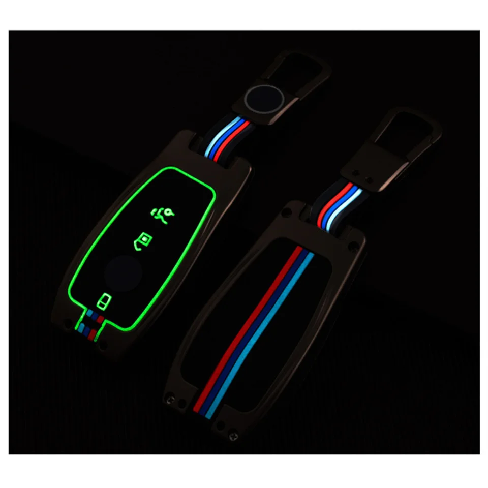 Portachiavi in lega di zinco per auto portachiavi per Mercedes Benz A C E classe S W221 W177 W205 W213 accessori per auto-Styling - Sc93d679469194b869ca2f4f2aaee392bW