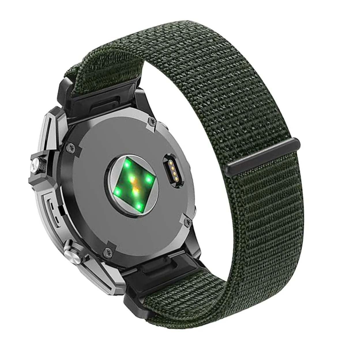 Woven Nylon Strap Bracelet