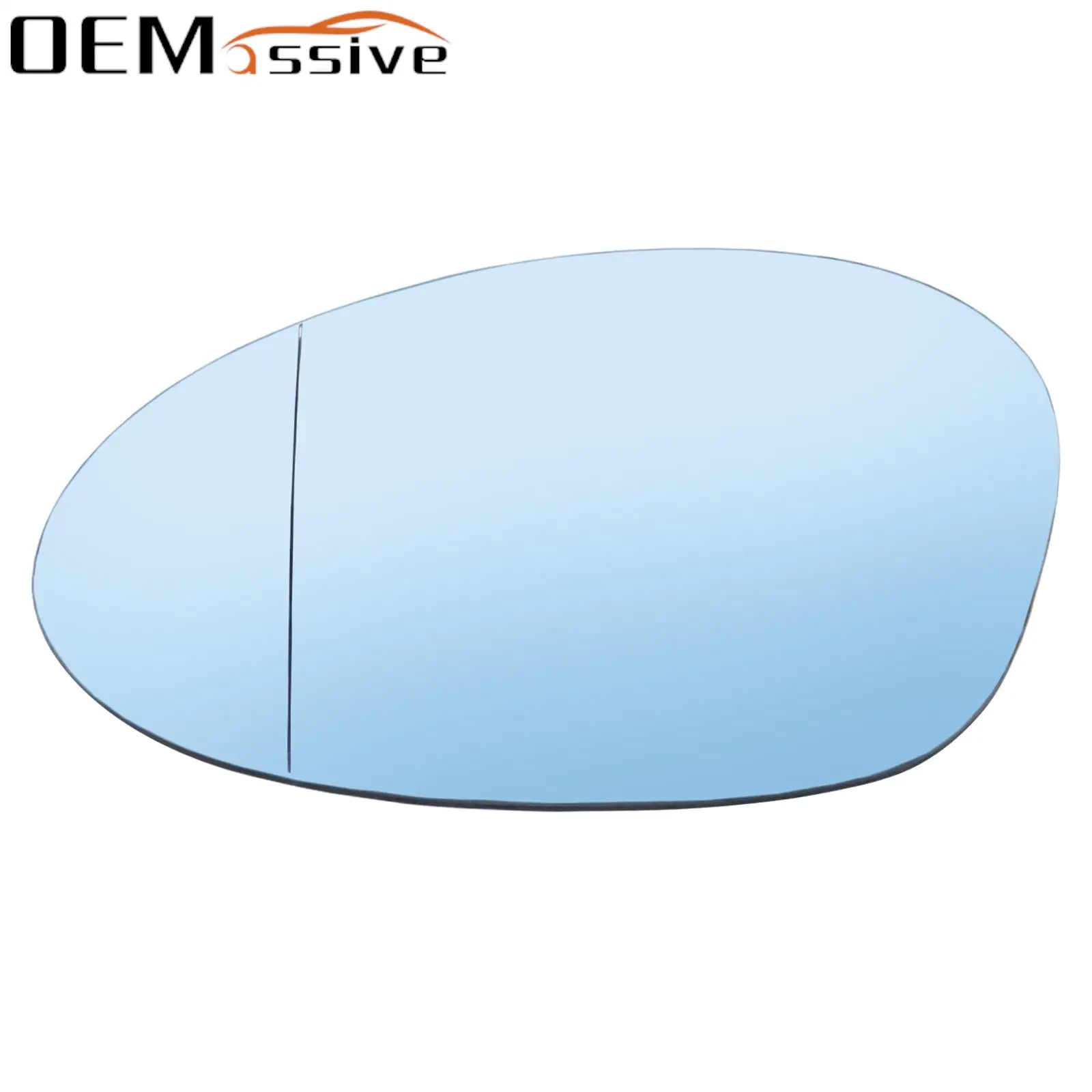 Kanat Ayna Camı BMW E90 E92 E91 E93 E82 E88 E86 E85 Z4 320i 328i 335i 330i 05-09 Geniş Açı Dışbükey Dikiz Yan Mavi