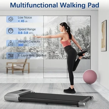 2-in-1 Home Walking Treadmill 2