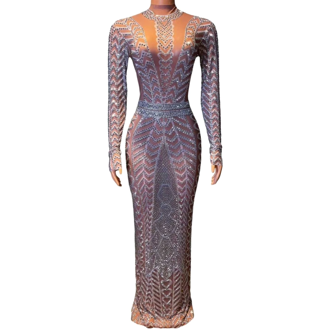 green emerald velvet dress Green Glitter Halter Goddess Maxi Dress – Melz Fashion main image 0